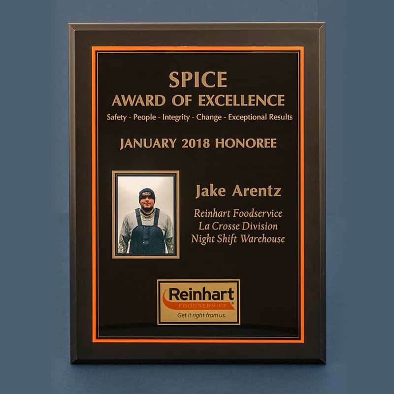 Engraving Included Awards4U Laser Engraved Metal Plate 5x3 Personalized Memorial Plaque for Custom Recognition Customize Now!